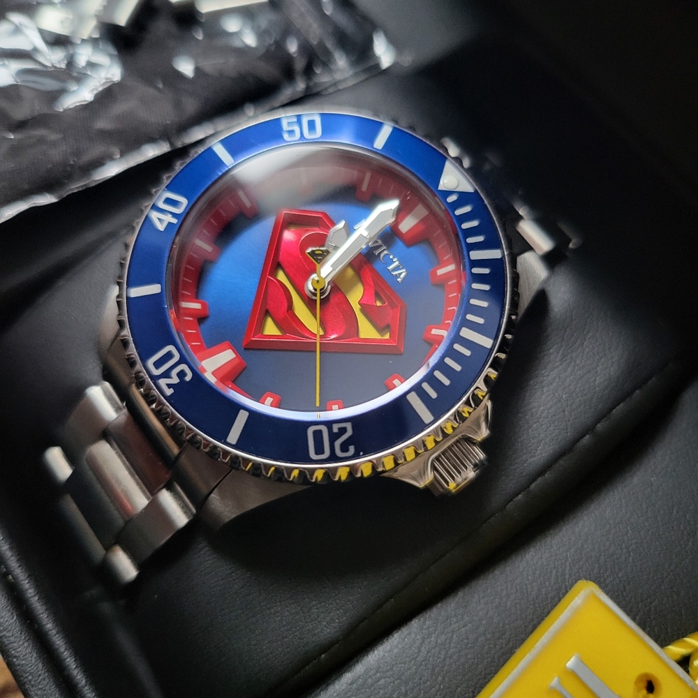 Superman Automatic Limited Edition Unisex Watch - 38mm